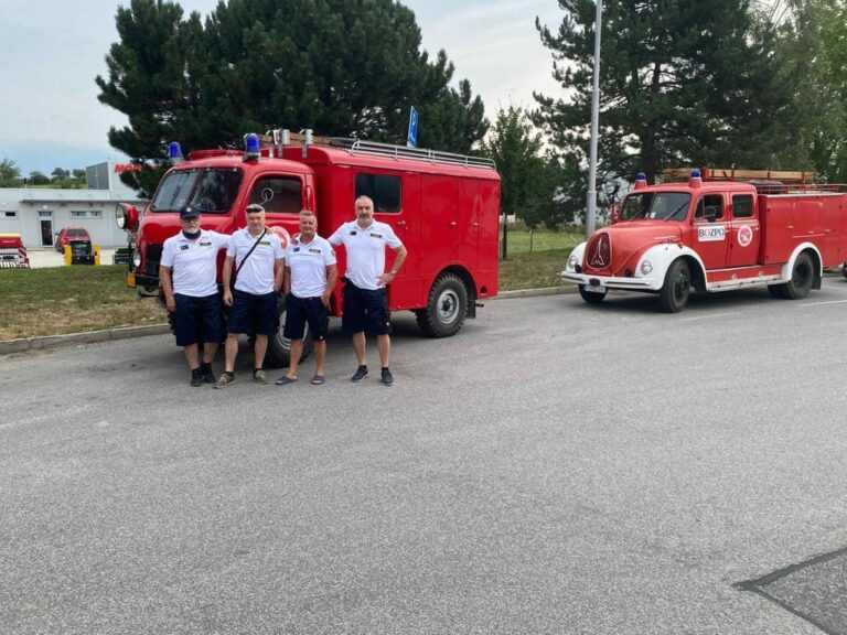 Read more about the article DHZ BOZPO sa zúčastnilo na oslavách 100. výročia založenia hasičskej jednoty na Slovensku￼