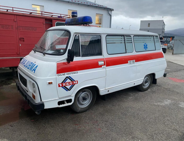 Škoda 1203, Sanitka