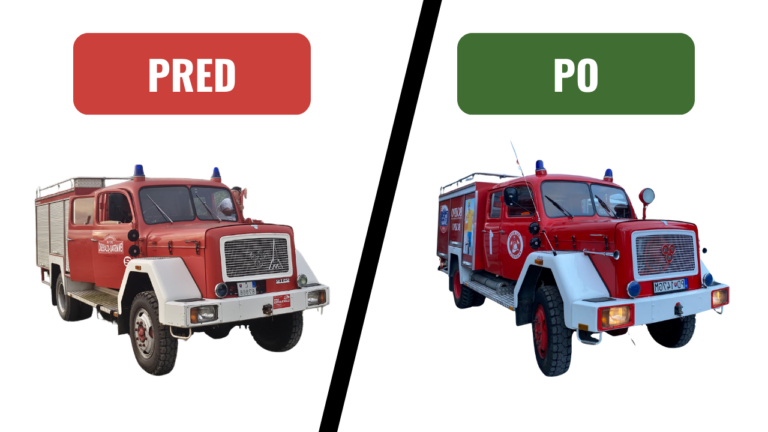 Renovácia Vozidla Tam 5500