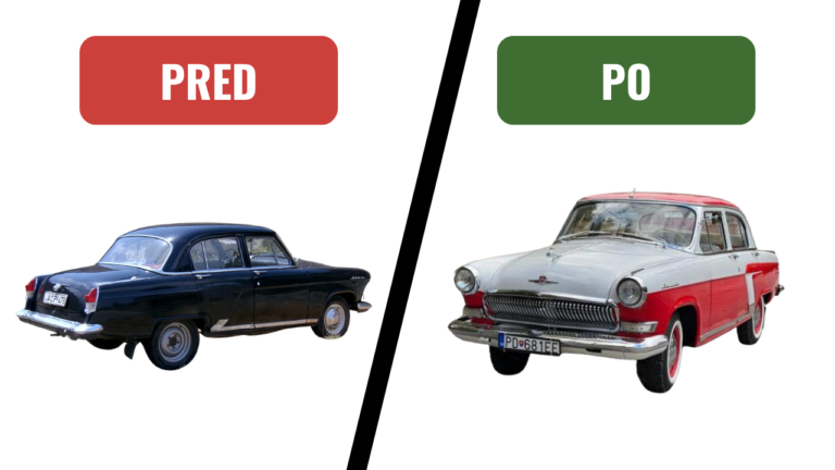 Renovácia Vozidla Volga GAZ 21