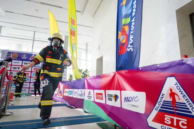 Aupark Tower Run 2025 – 29. marec