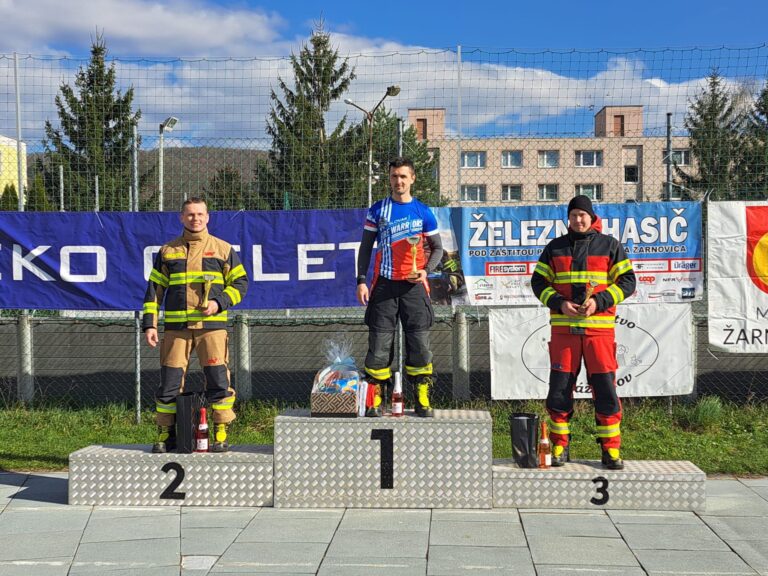 Železný hasič 2025