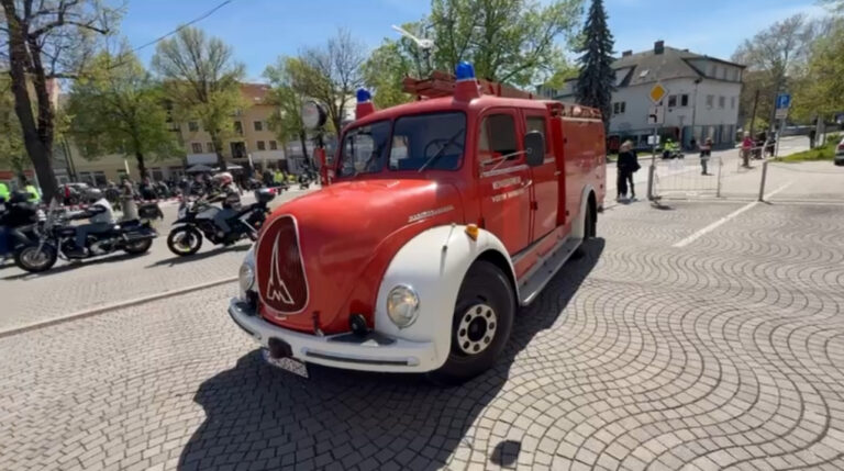 DHZ Bozpo na Otvorení motorkárskej sezóny Horná Nitra 2025!