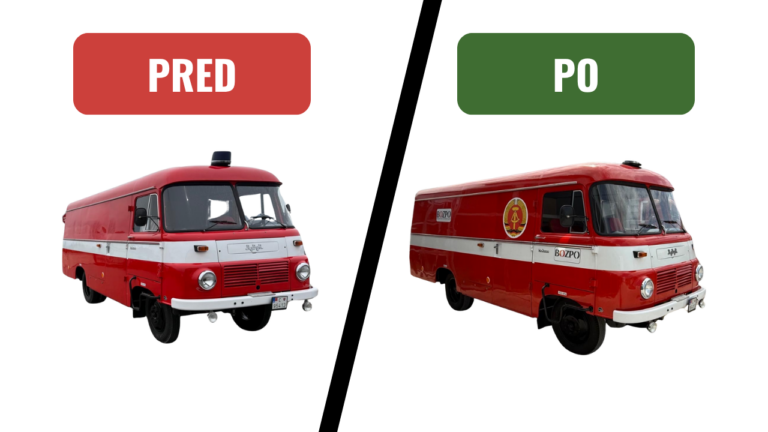 Renovácia Robur LO 3000